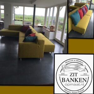 Maatwerk zitbank