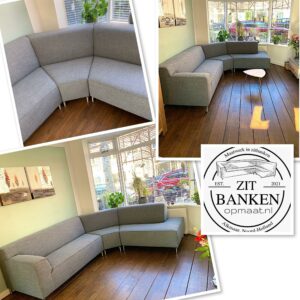 Bank schuine hoek