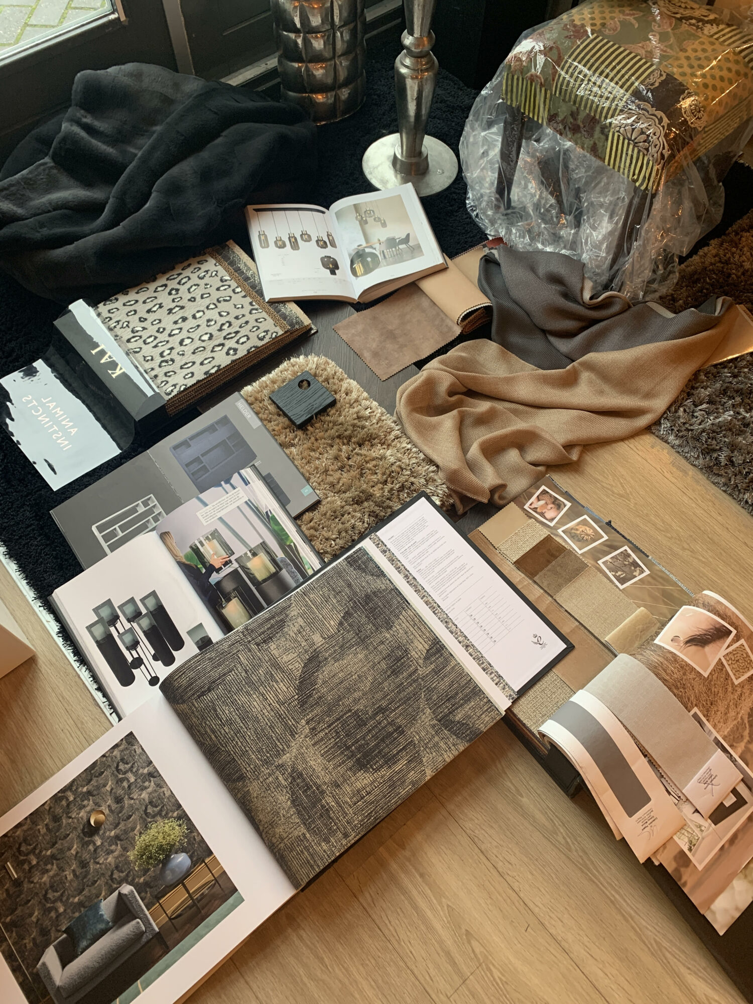 van moodboard tot interieur