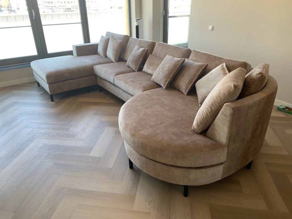 Hoekbank kopen met chaise longue