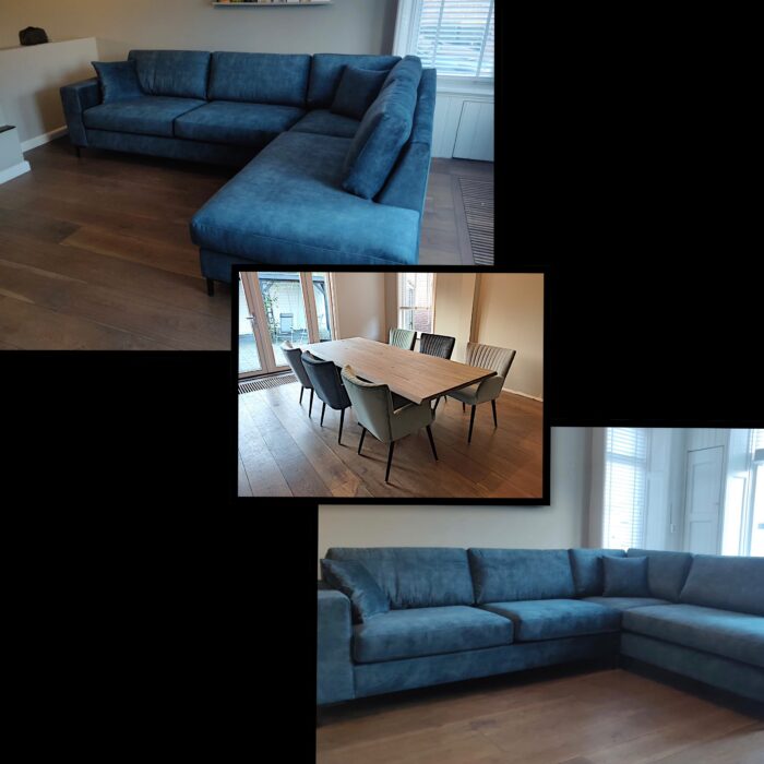 Nieuw huis inrichten met een bank op maat en interieuradvies