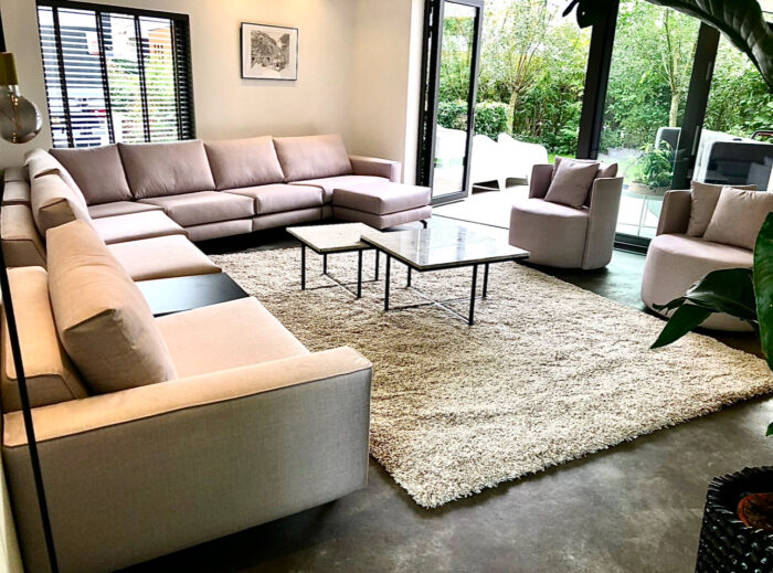 Hoekbank kopen met chaise longue